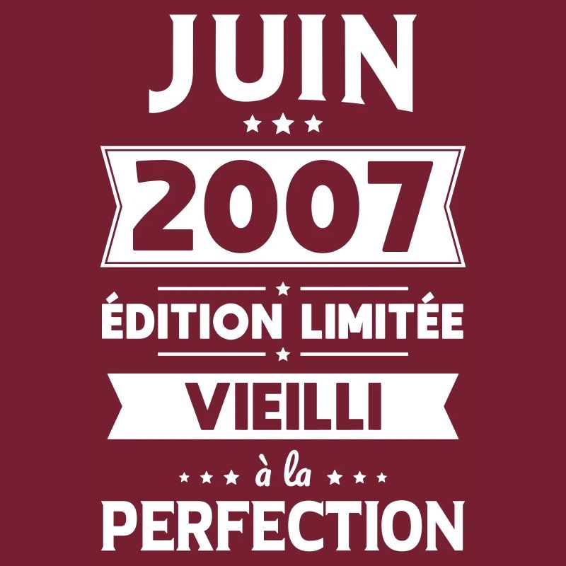 18. Geburtstag - Juni 2007 Perfektion