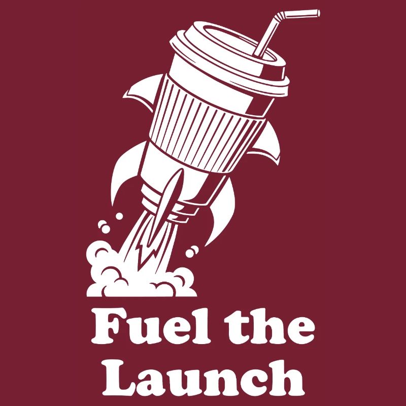 Lancement de carburant de fusée