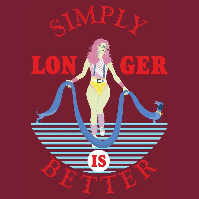 Simplement plus longtemps, c’est mieux.