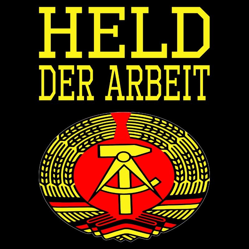 DDR Ossi lustiger Spruch