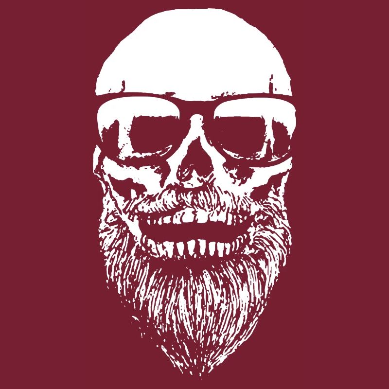 Bart Skull Hipster