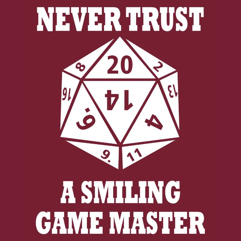 Game master role-playing nerd geek gift