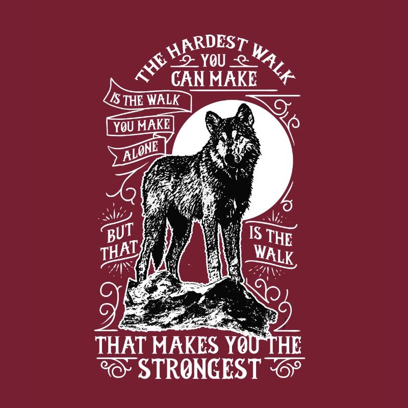 Einsamer Wolf