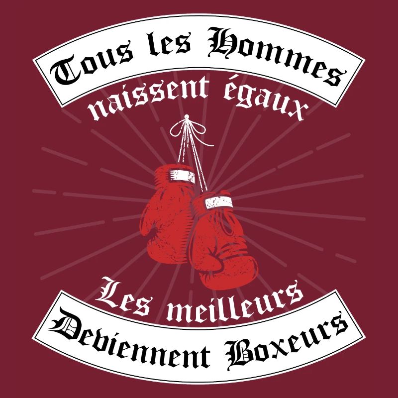 les meilleurs deviennent boxeurs | gant de boxe