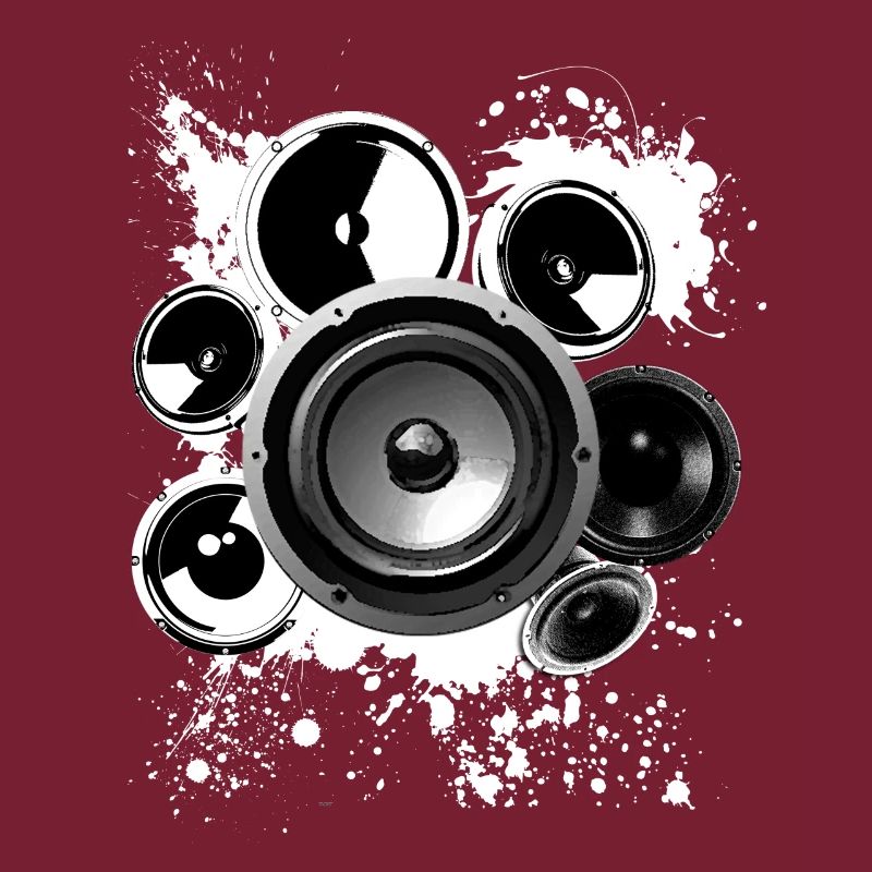 Enceinte Dark Techno EDM