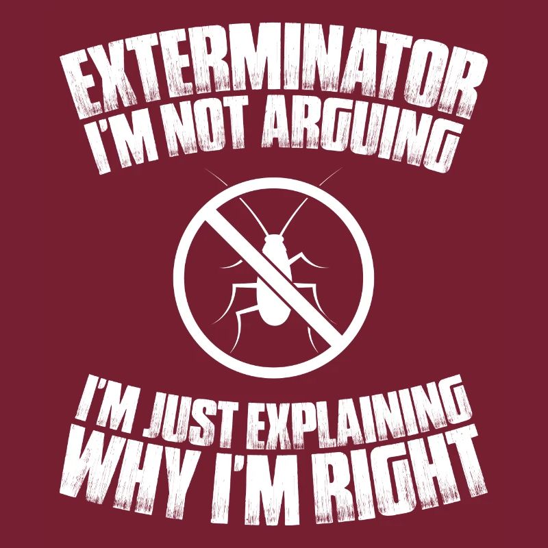 Schädlingsbekämpfer Kammerjäger Exterminator