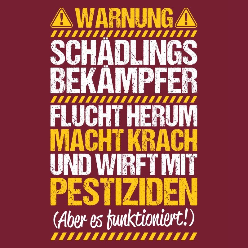 Schädlingsbekämpfer Kammerjäger Exterminator