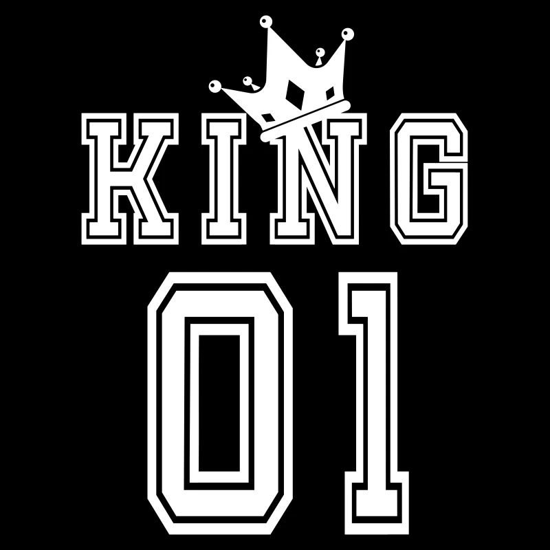 King 01 Motif Complémentaire Pour Couples