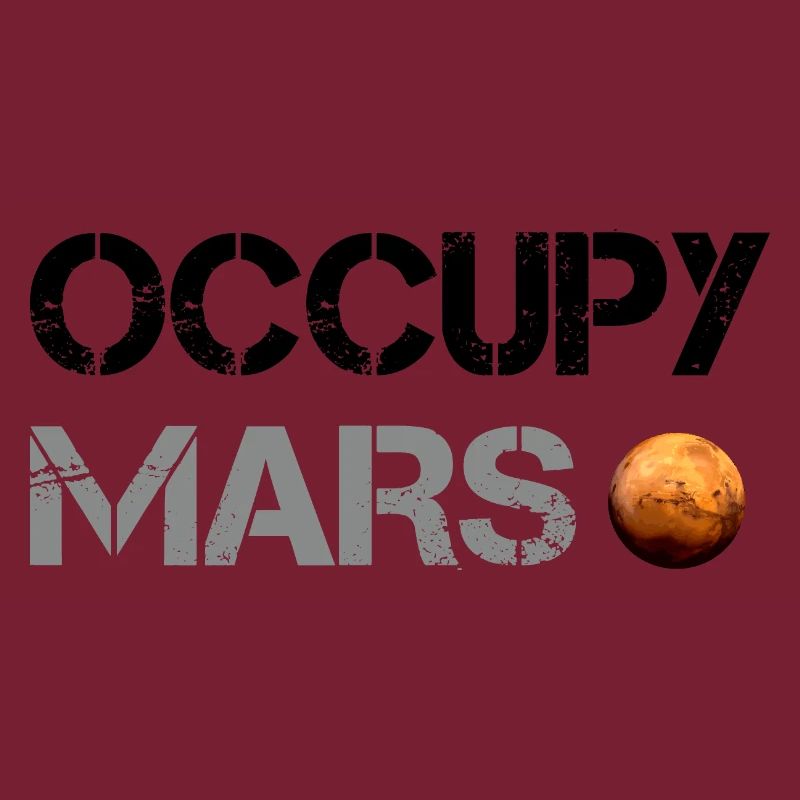 Occupy Mars planète Space Explor Rocket Science