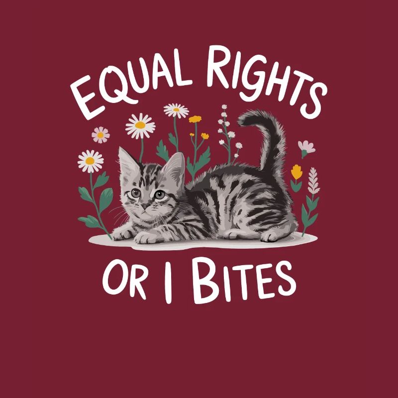 Equal Rights Or I Bites Feminist