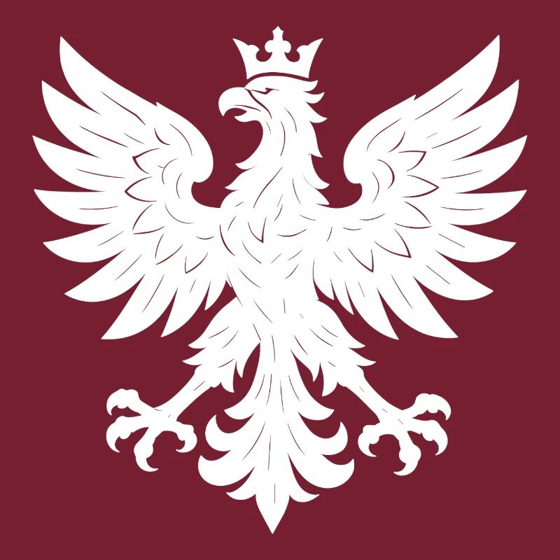 L’aigle blanc à la couronne dorée, le Polska rep