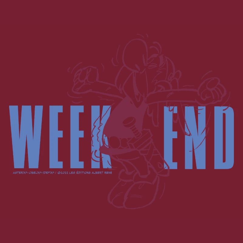 Asterix & Obelix Weekend Vibes