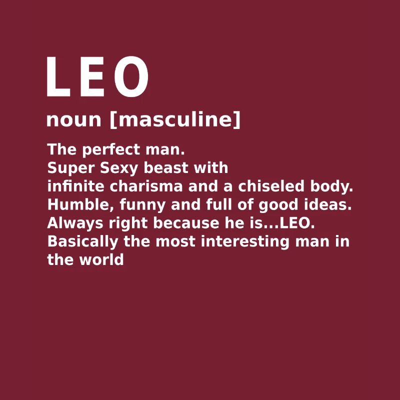 Leo Name Design