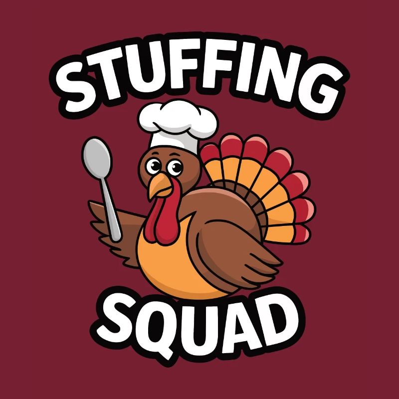Dinde drôle de Thanksgiving