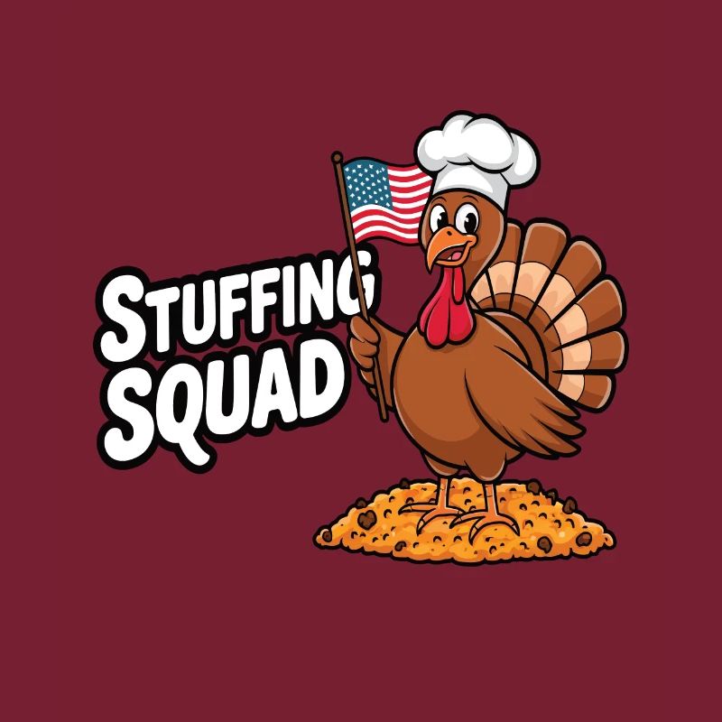 Dinde drôle de Thanksgiving