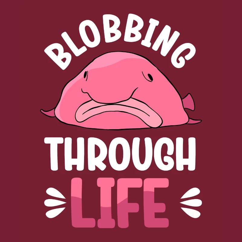 Funny Blobfish Cute Blobfish