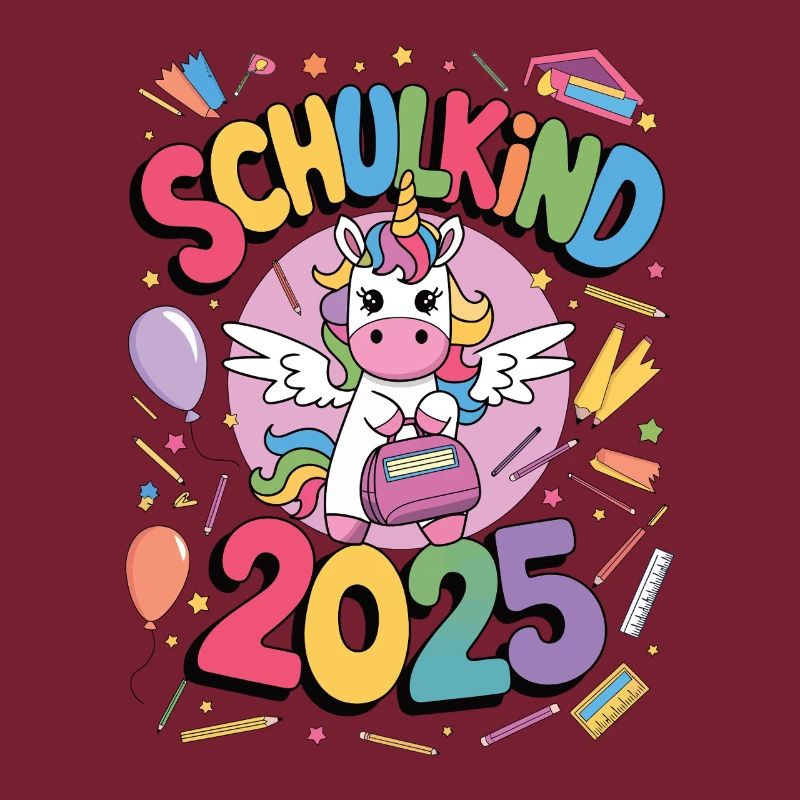 Schulkind 2025 Einschulung Schulanfang