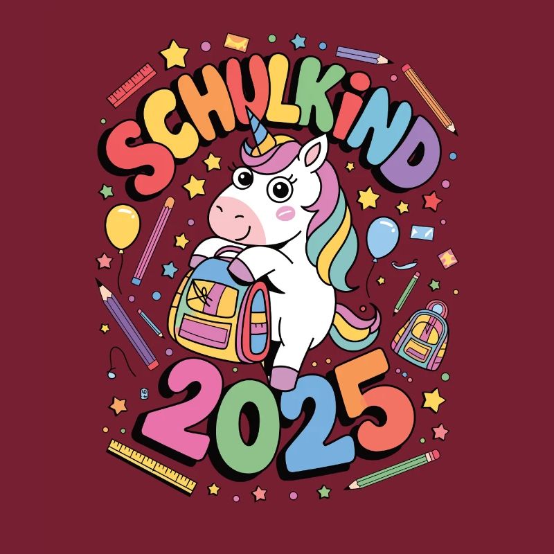Schulkind 2025 Einschulung Schulanfang