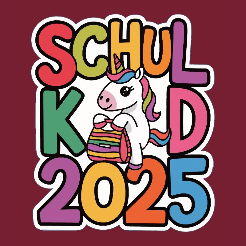 Schulkind 2025 Einschulung Schulanfang