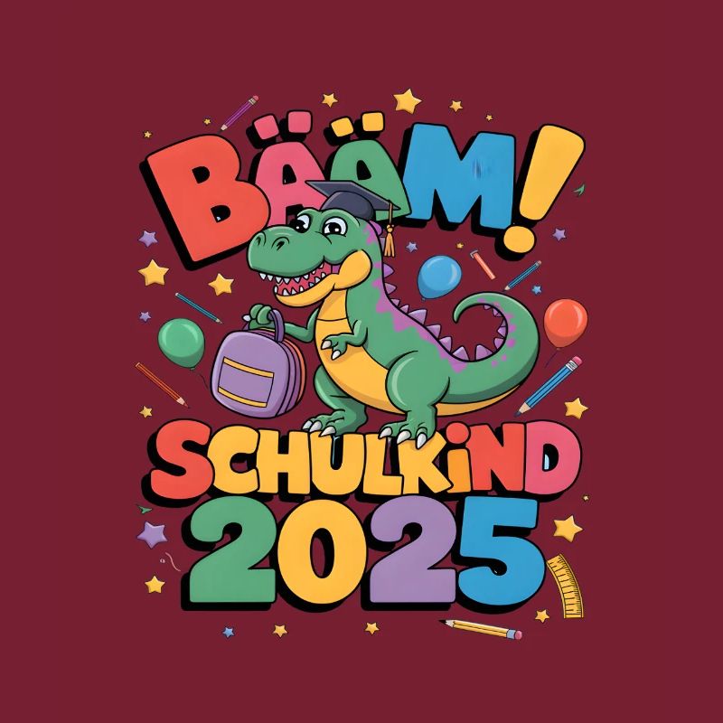 Schulkind 2025 Einschulung Schulanfang