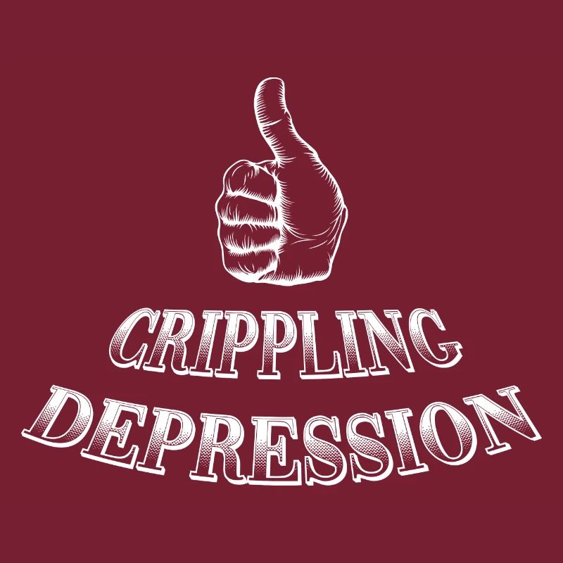 Lähmende Depression