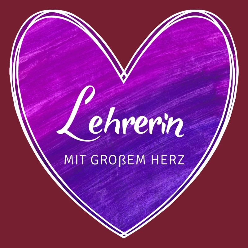 Lehrerin mit großem Herz
