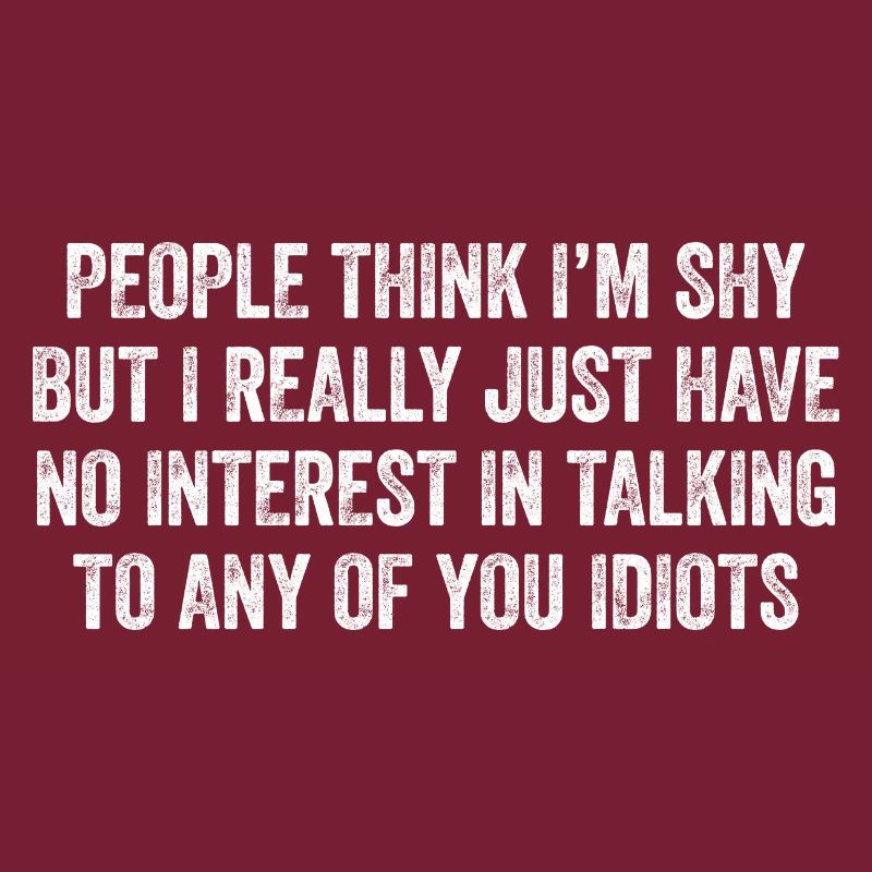 Introverti et honnête