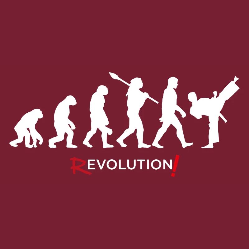 Revolution - Evolution Man Fun Twist 16