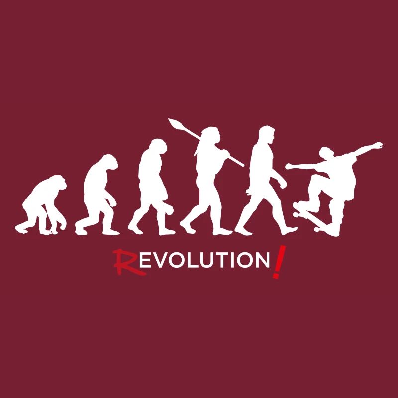 Revolution - Evolution Man with Fun Twist 1