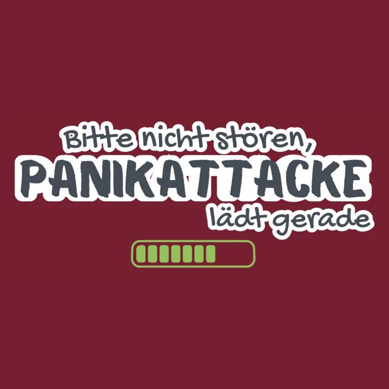 Please do not disturb, panic attack is just loading anxiety