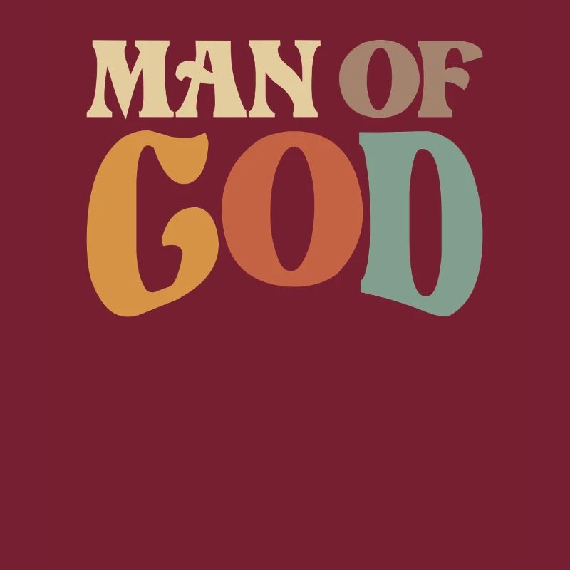 Der Mann Gottes Mutige Glaubensaussage