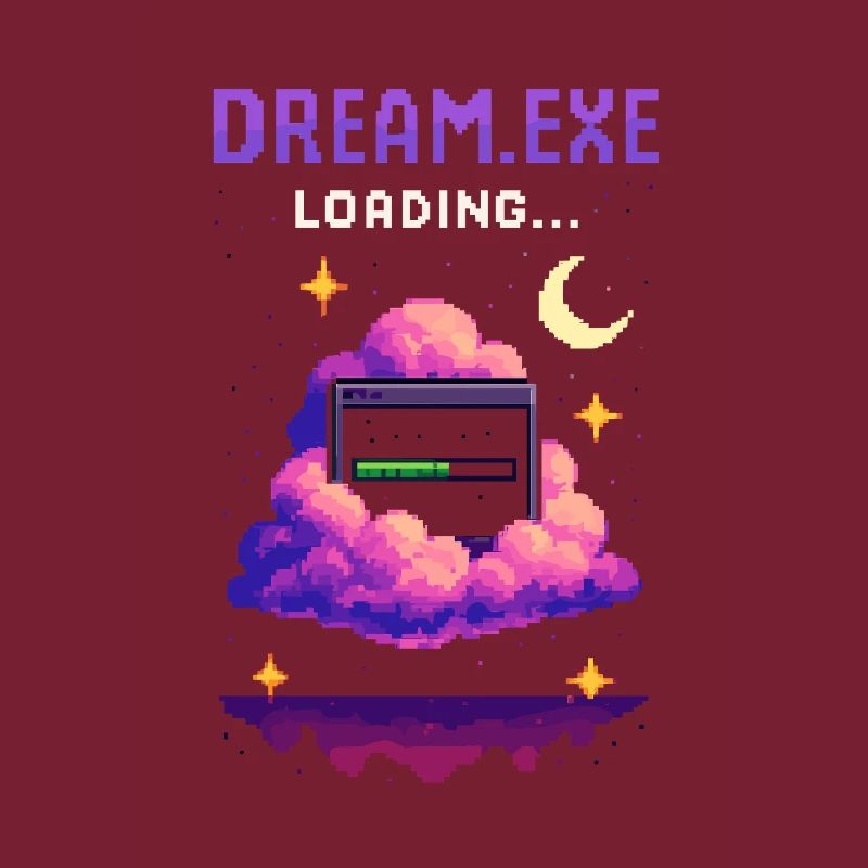 Dream.exe Loading – Enter Sleep Mode