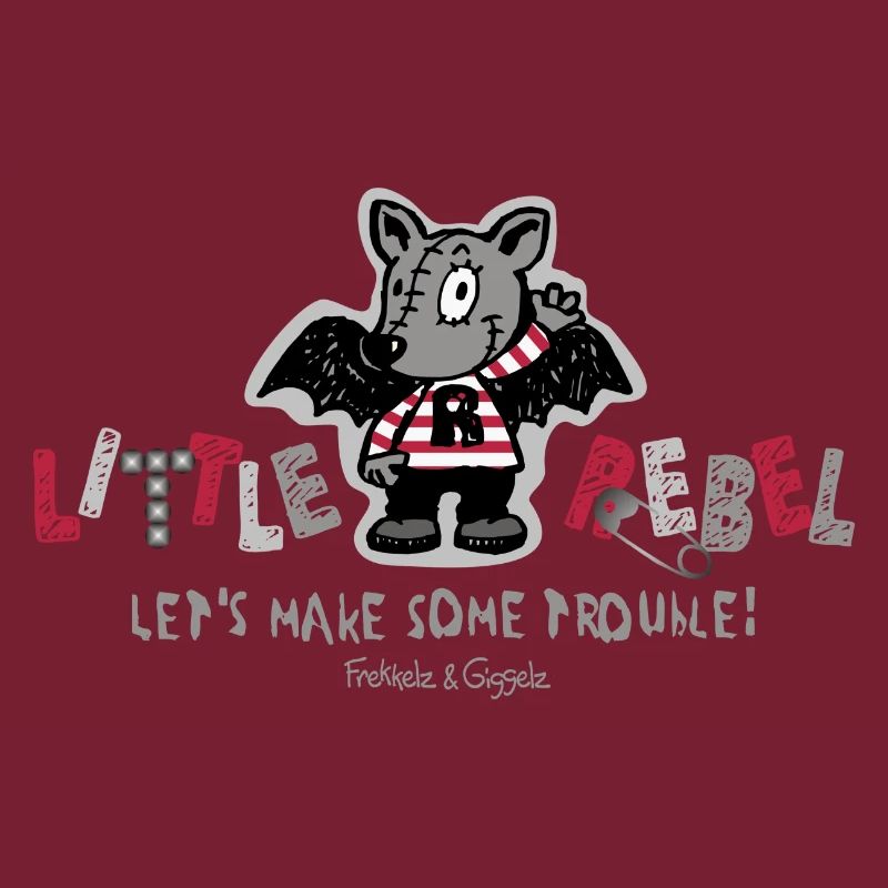 Little Rebel - Let's make some trouble