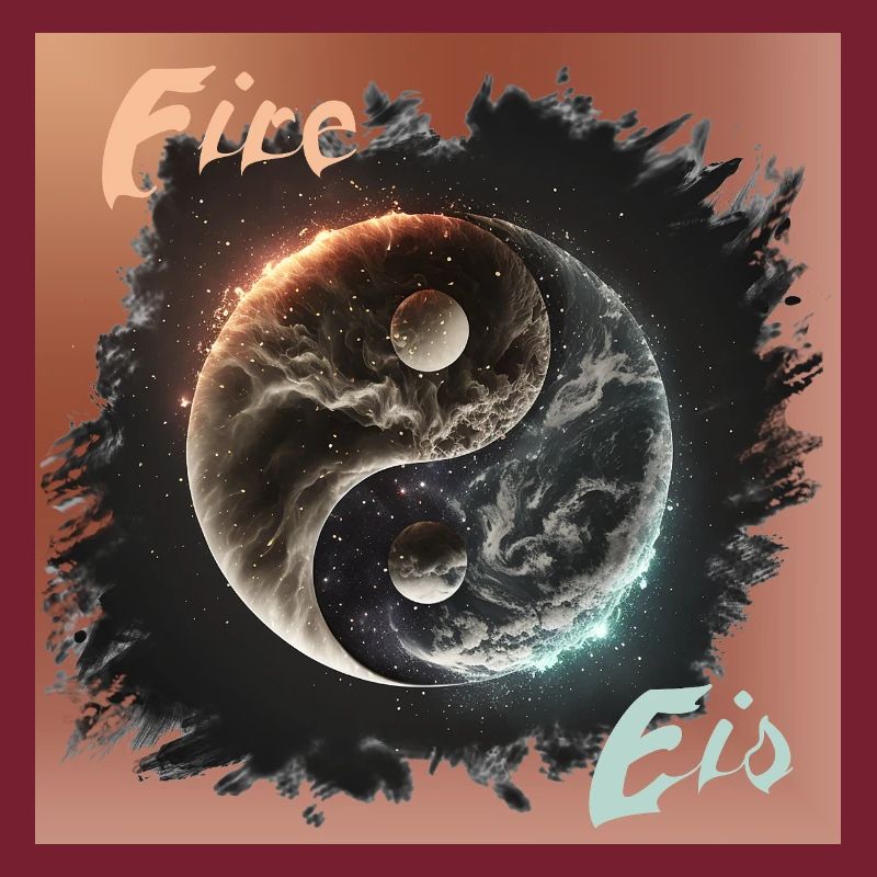 Fire & Eis Yin Yang – Balance der Elemente