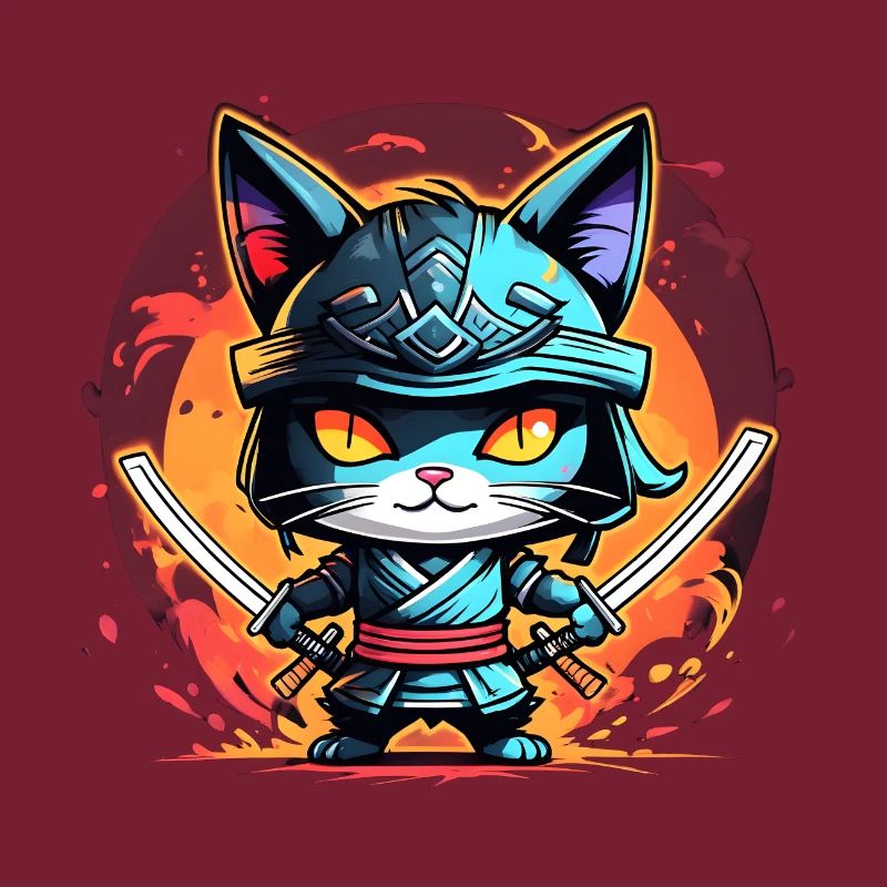Ninja-Katze #6