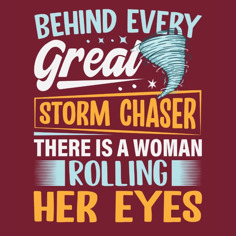 Tornado Hunter Ehefrau Rolling Eyes Hurricane
