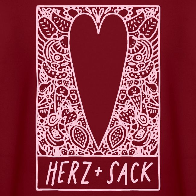HERZ UND SACK BACKPIECE