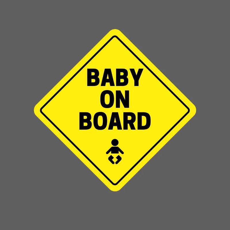 bébé à bord