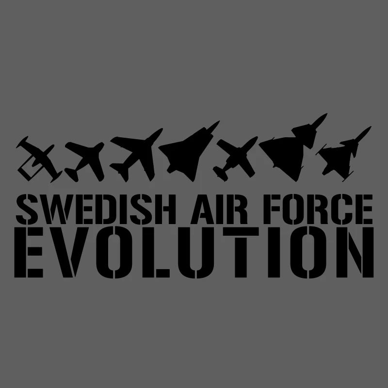Swedish Air Force Evolution