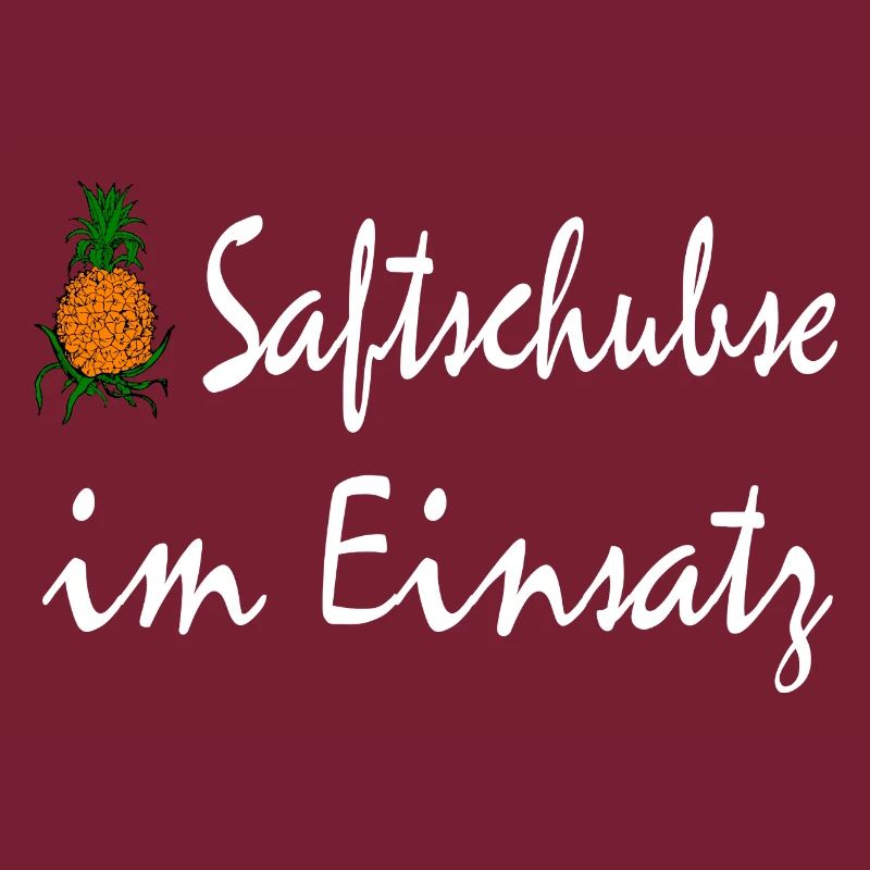 Saftschubse im Einsatz