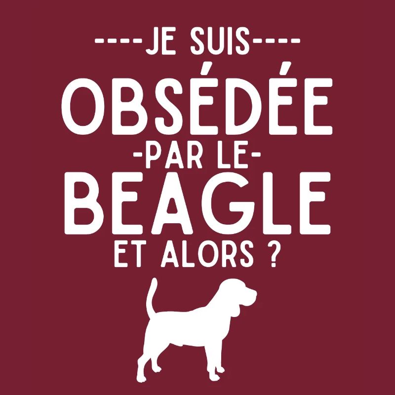 Obsédée par le beagle