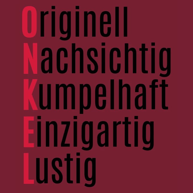 Bester Onkel Geschenk lustige Geschenkidee
