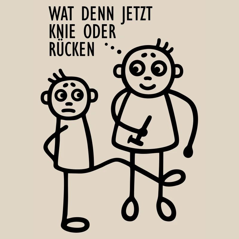 Orthopäde - Knie oder Rücken