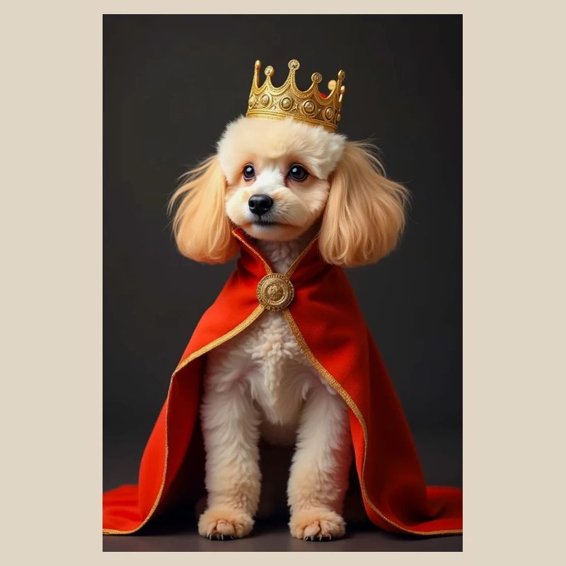 chiens super mignons victimes de la mode – caniche Cavapoo