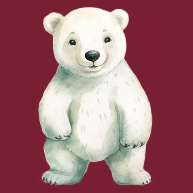 Eisbär Eisbär Klassenmaskottchen