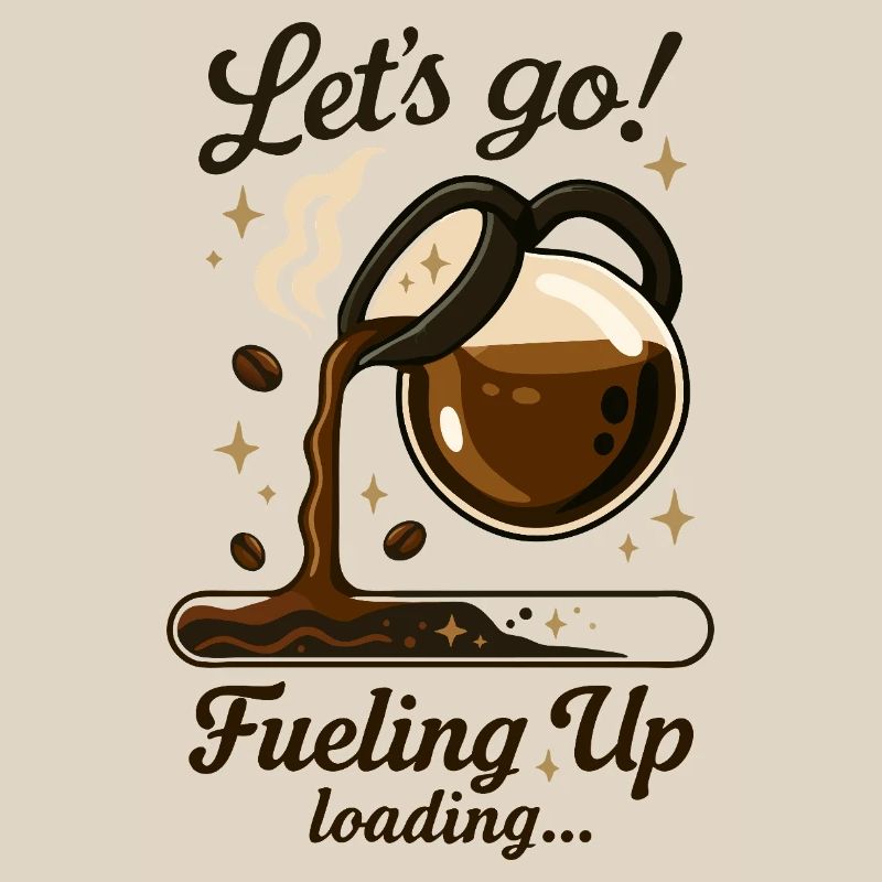 Decken wir uns mit Kaffee ein
