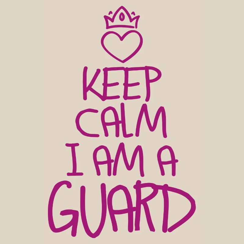 Keep Calm Security Guard Cool Security Guard Cadeau