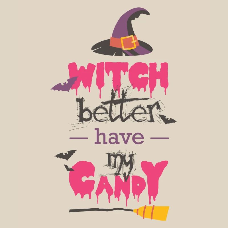 witch better have my candy, süßes oder saures