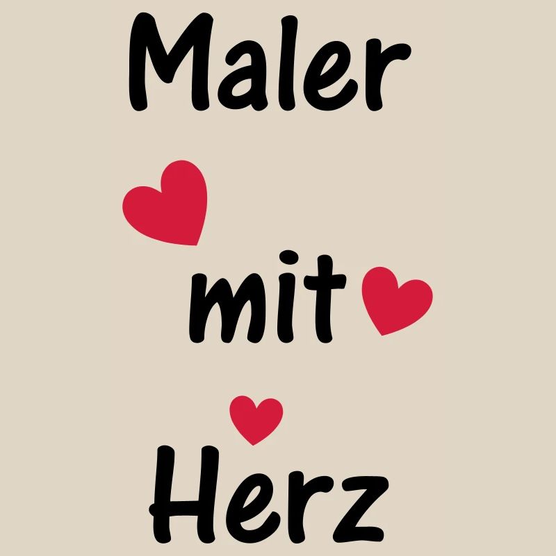 Maler mit Herz