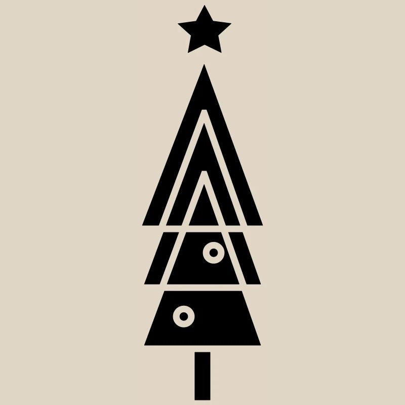 Sapin de Noël simple c1
